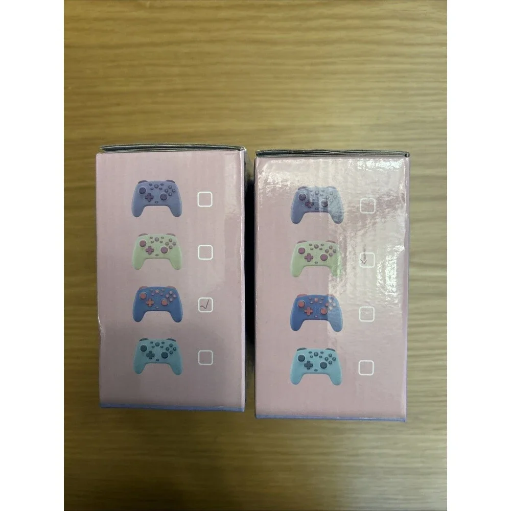 Wireless Switch Controller for Switch Lite OLED - Hall Effect Triggers, Turbo, 2